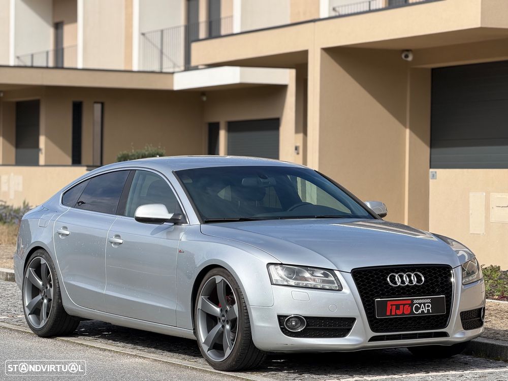 Audi A5 2.0 TDI DPF - 4