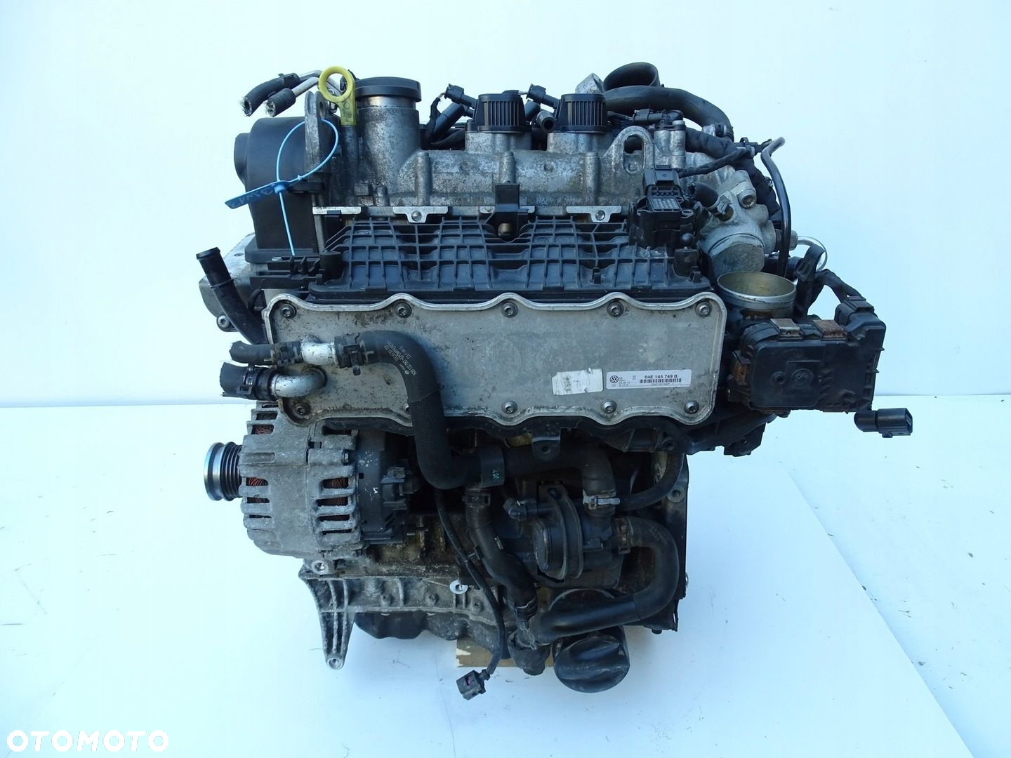 SILNIK SŁUPEK MOTOR CPT CPTA 1.4 16V TSI POLO 6R AUDI A1 A3 8V GOLF VII - 4