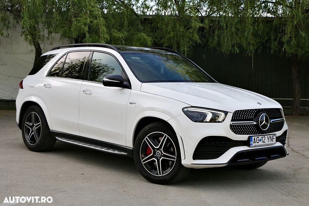 Mercedes-Benz GLE 450 4Matic 9G-TRONIC AMG Line - 4