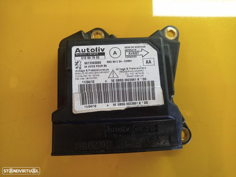 CENTRALINA DE AIRBAG CITROEN BERLINGO COMBI - 1