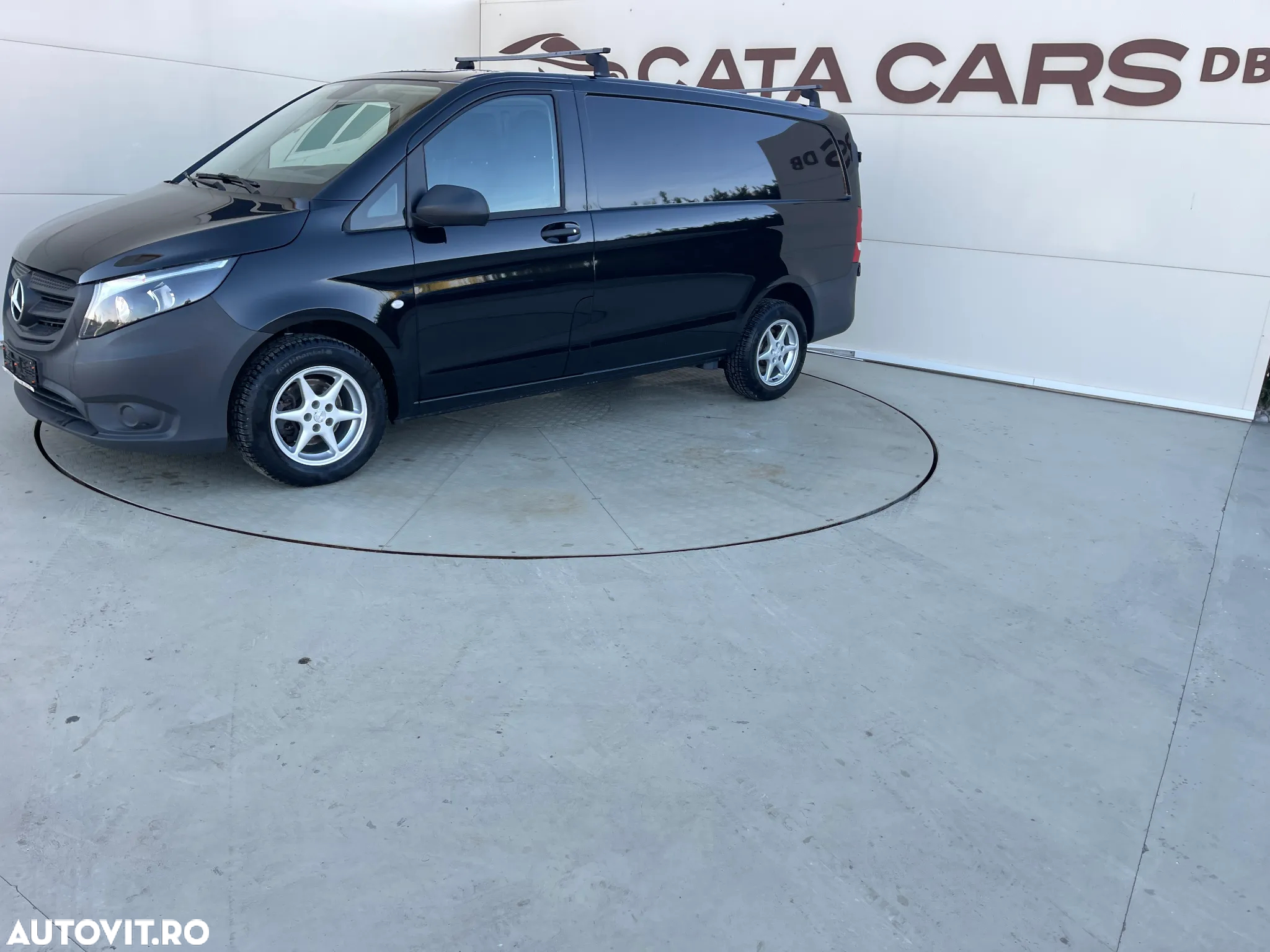 Mercedes-Benz Vito 114CDI LUNG USI SPATE - 5