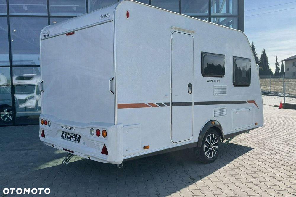 Weinsberg CaraCito 390 QD - przyczepka z niskim DMC 1100 KG - 5