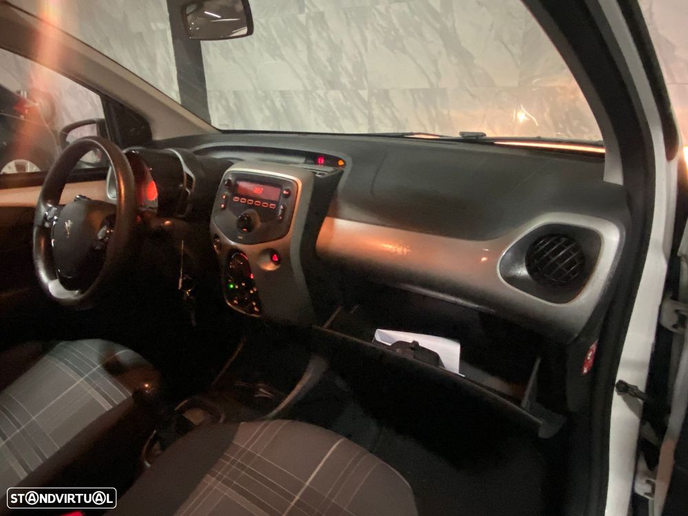 Peugeot 108 1.0 VTI Top! Active - 8