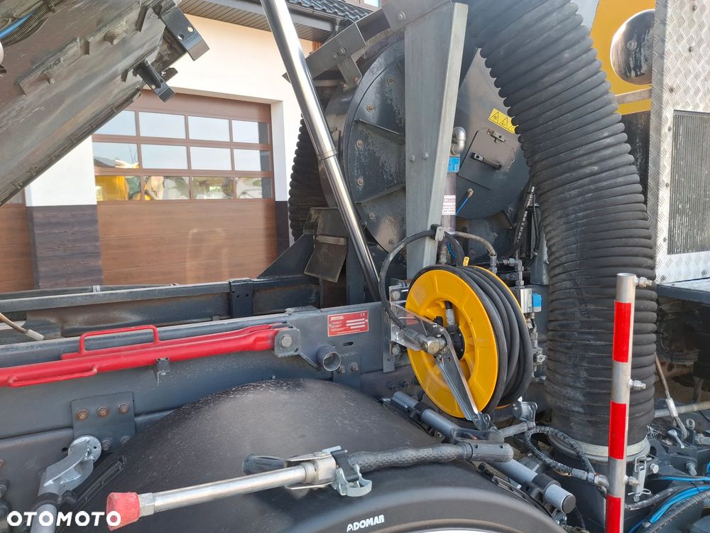 Volvo FMX 420 Zamiatarka BROCK VS 7 TECH Euro 6 PM2.5/10 Karcher 100 BAR Listwy Ciśnieniowe Mycie Asfaltu W Szerokim Zakresie Szczotki L/R 2145 MTH Kamery 360 2021R Dodatkowy Zbiornik Wody Webasto - 20