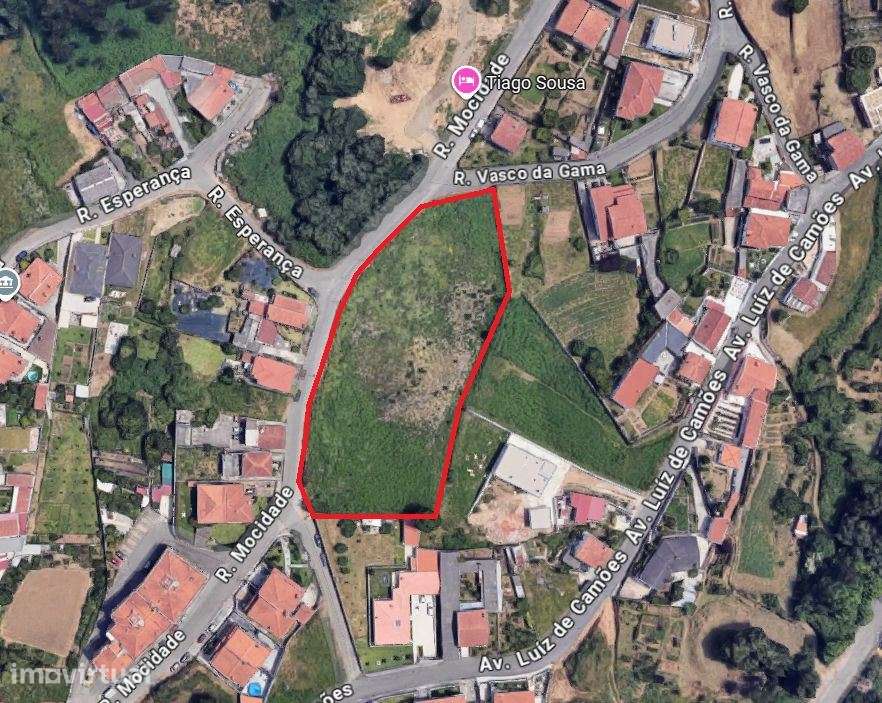 Terreno Urbano em Pousadela - Nogueira da Regedoura - Grande imagem: 2/6
