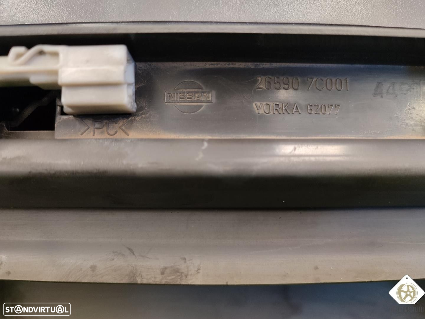 LUZ CENTRAL DE TRAVÃO NISSAN SERENA 1999 - 3