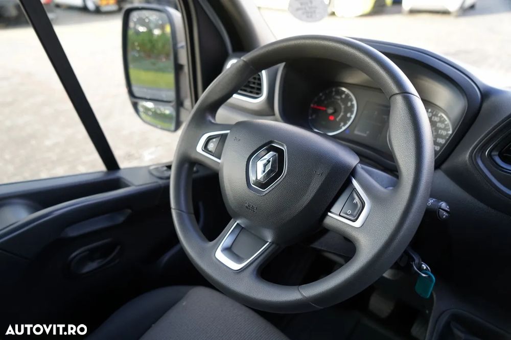 Renault MASTER / TABLĂ / DUBIȚĂ / CABINĂ MIXĂ 7 LOCURI / CAROSERIE / RAFTURI / UN SINGUR PROPRIETAR - 29