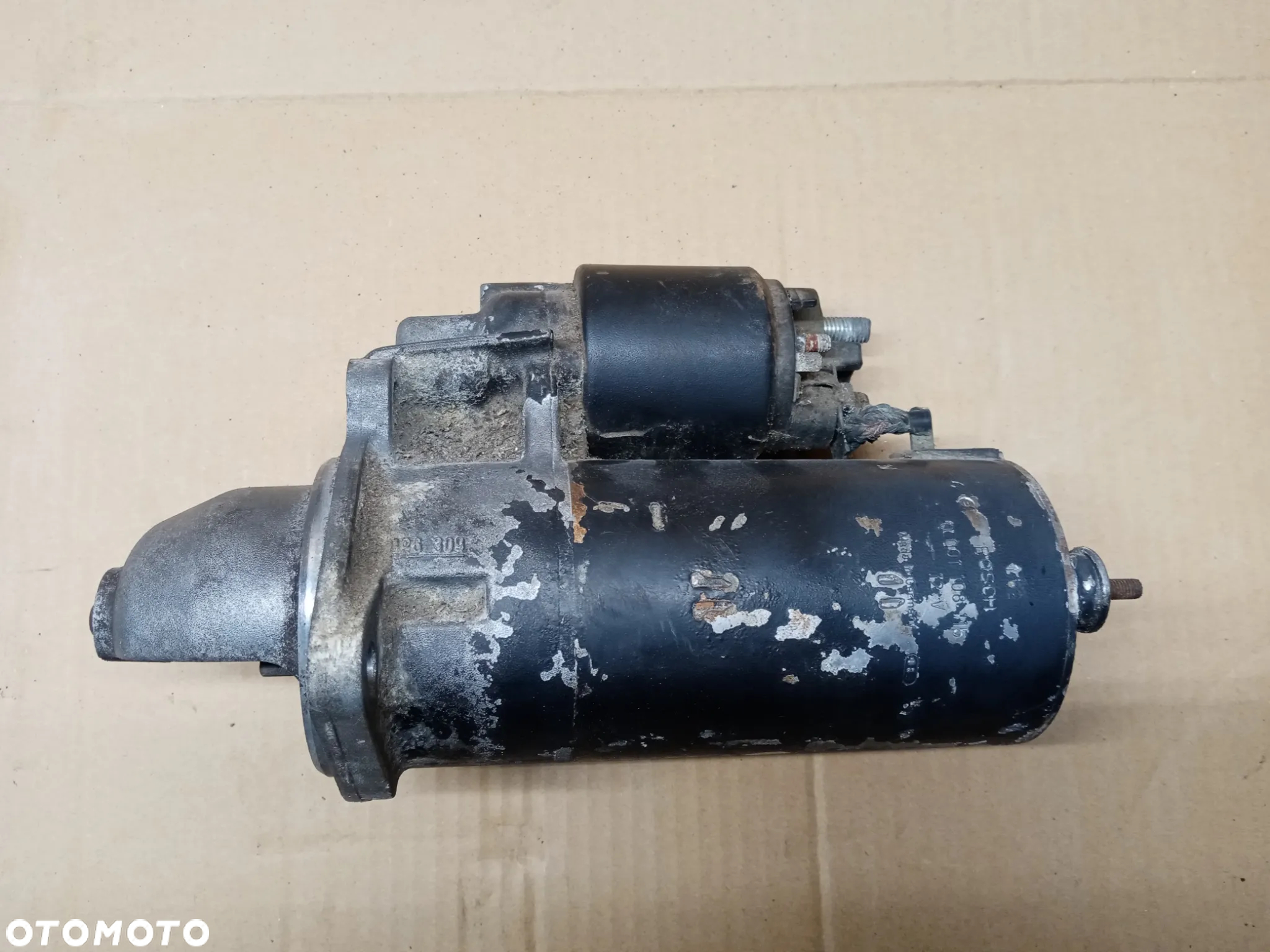 Rozrusznik starter silnika BMW 3 E36 1.6 1.8 0001108115 - 2