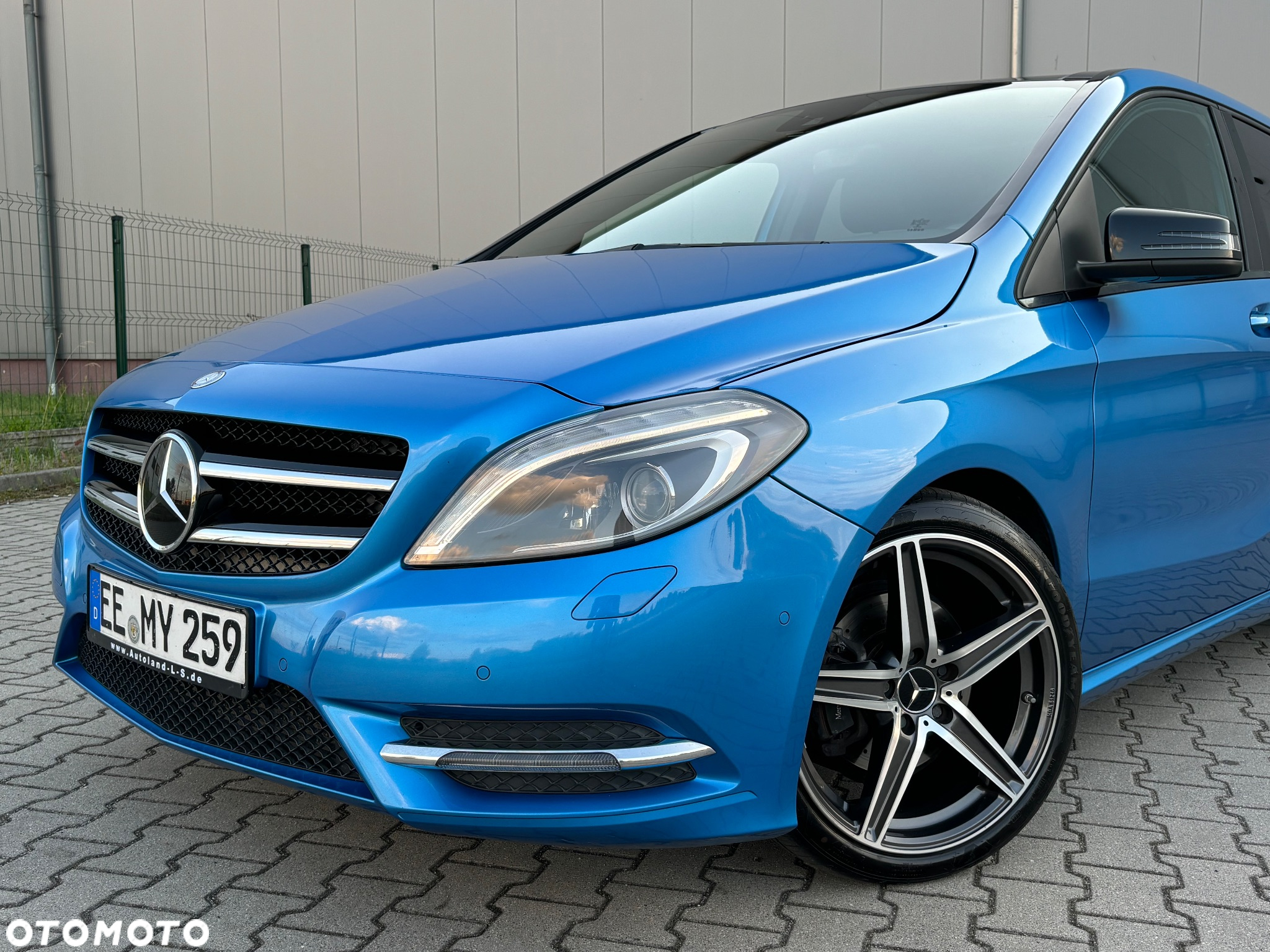 Mercedes-Benz Klasa B 180 (CDI) d 7G-DCT AMG Line - 4