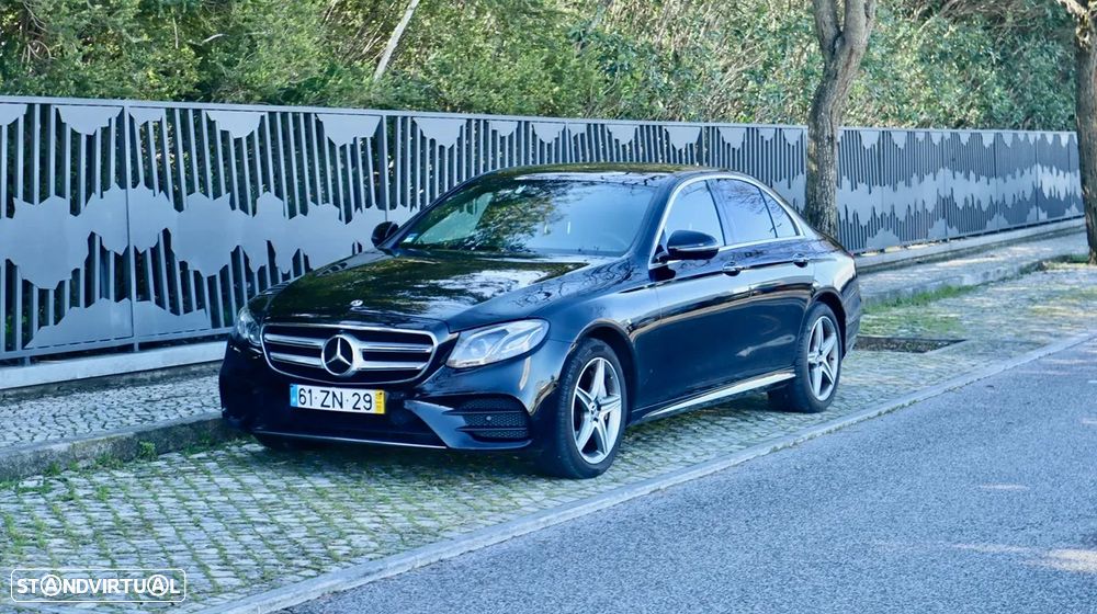 Mercedes-Benz E 300 de AMG Line - 2