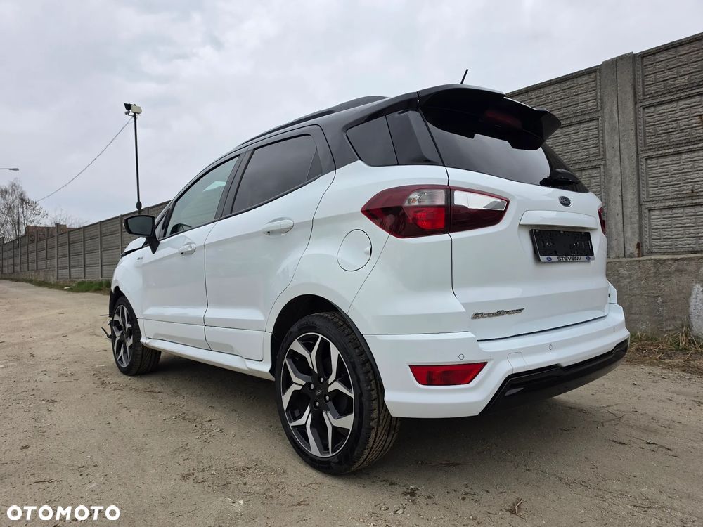 Ford EcoSport 1.0 EcoBoost ST-LINE - 34