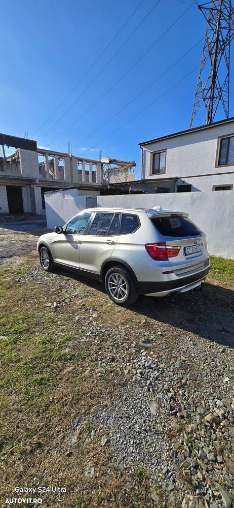 BMW X3 xDrive20d Aut. - 9