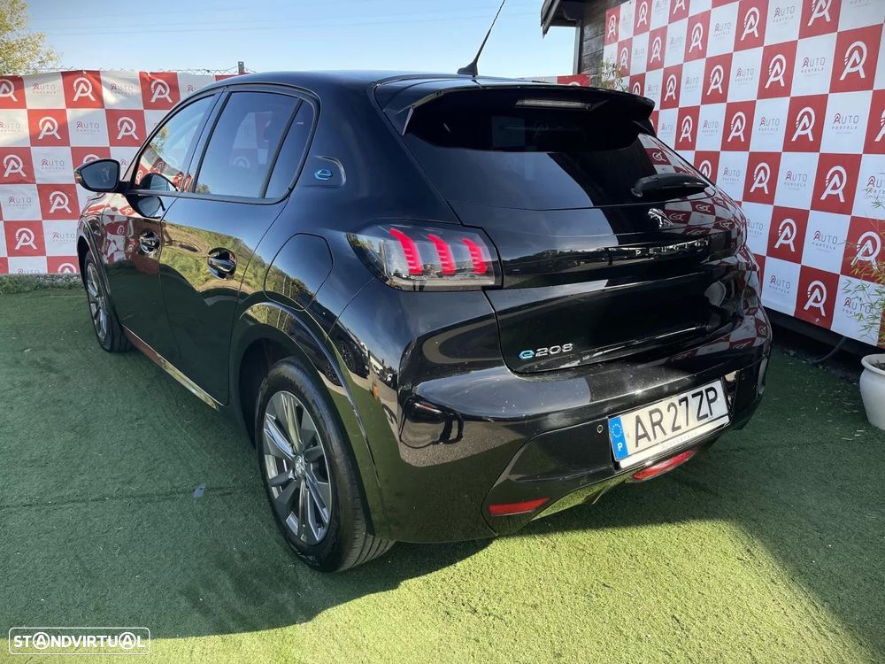 Peugeot e-208 50 kWh Allure - 4