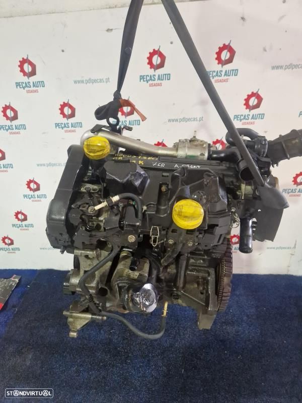 Motor Combustão Renault Modus / Grand Modus (F/Jp0_) - 6