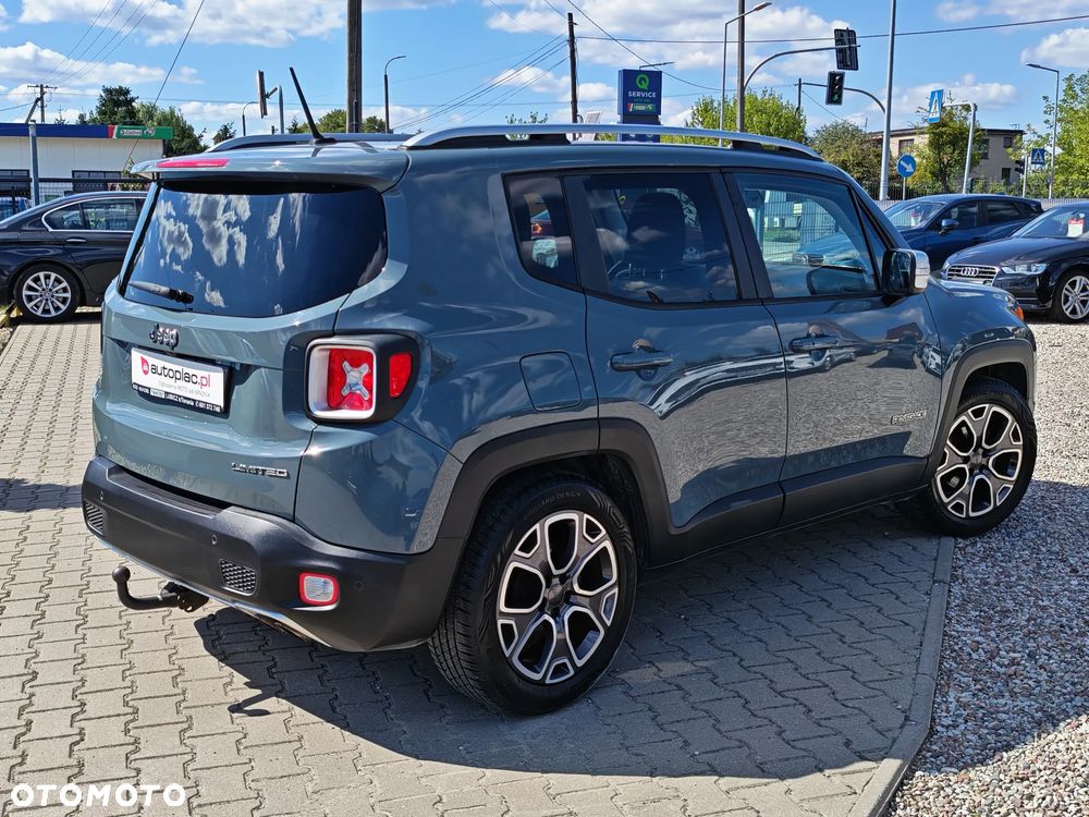 Jeep Renegade 1.4 MultiAir Limited FWD S&S - 8