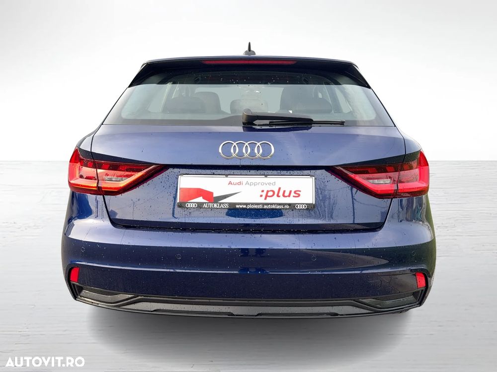 Audi A1 ack 25 TFSI S tronic Advanced - 4