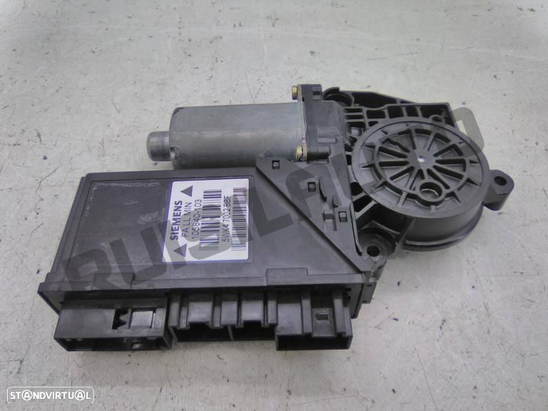 Motor Elevador Frente Esquerdo Confort  Audi A4 B6 Avant (8e) [ - 2