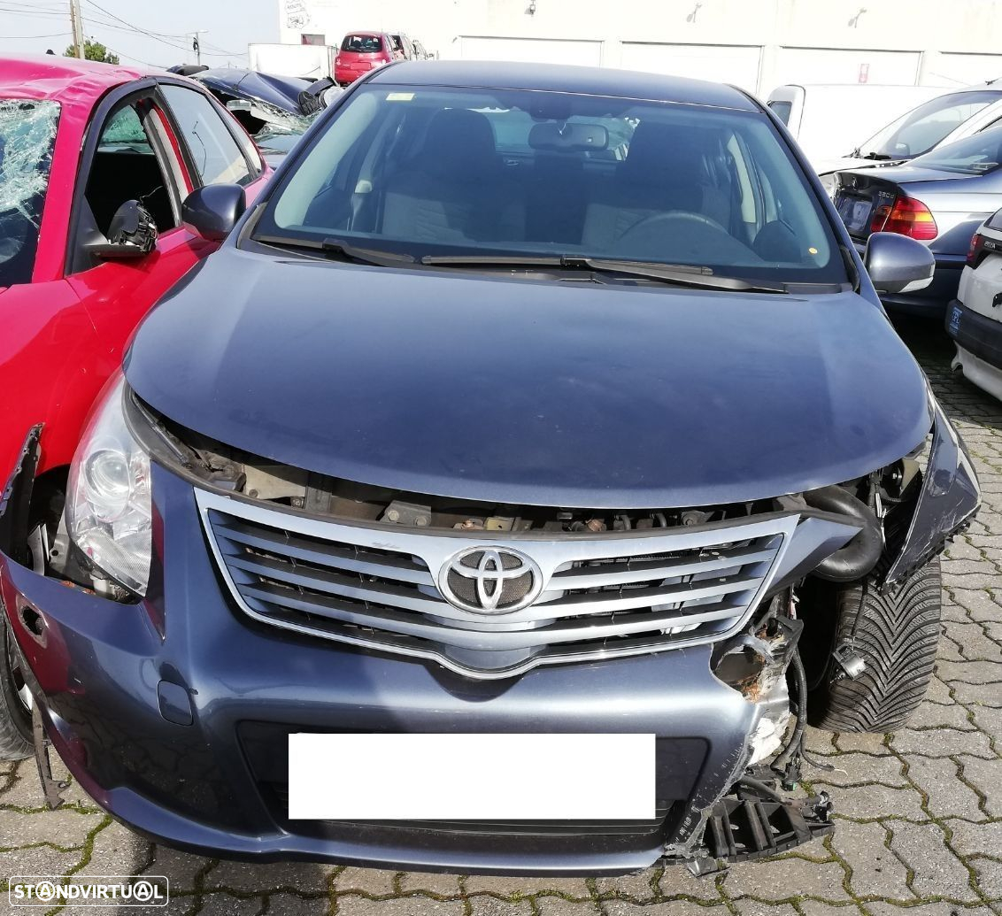 Peças Toyota Avensis (T25) 2003 a 2008 - 8