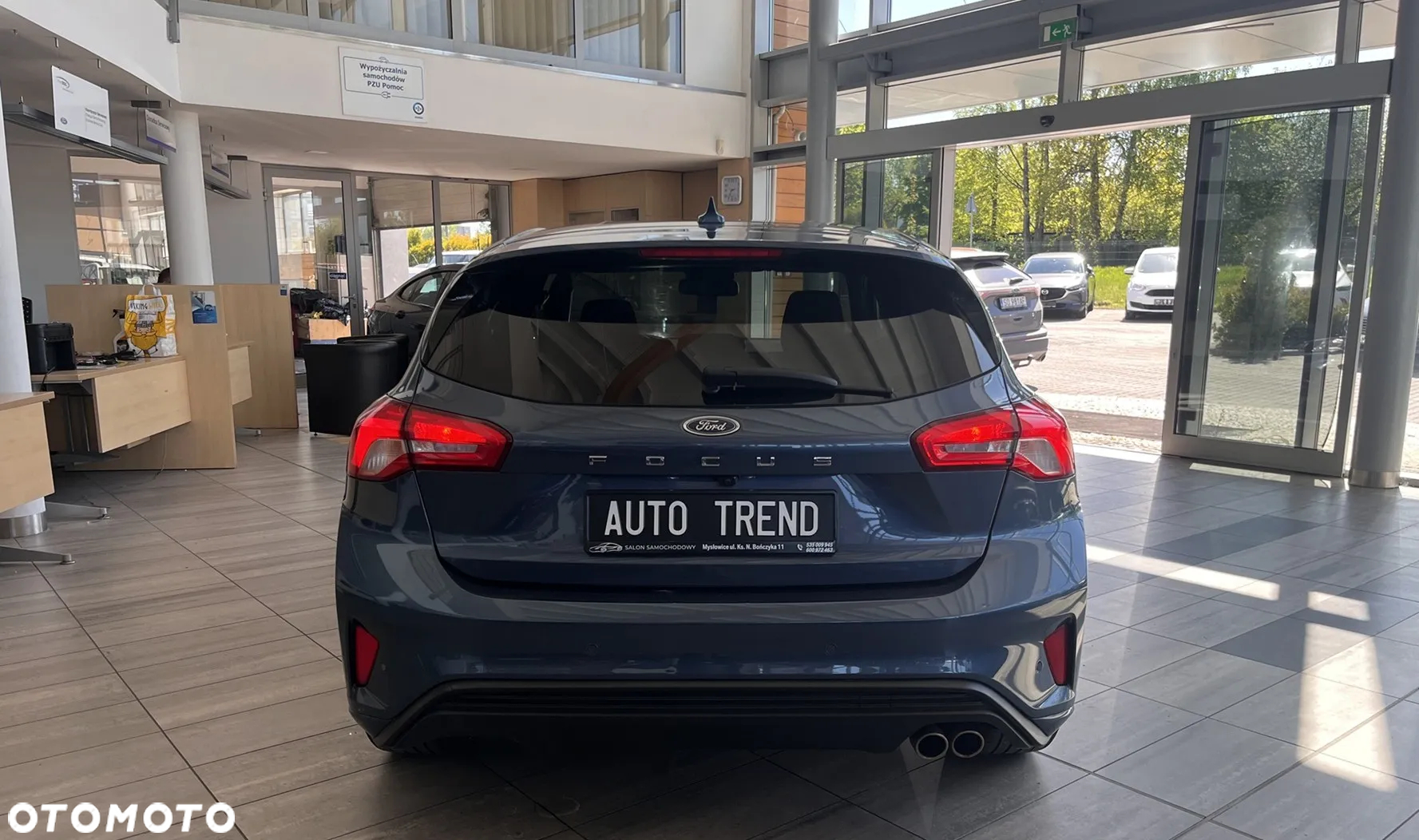 Ford Focus 1.5 EcoBoost ST-Line ASS PowerShift - 7
