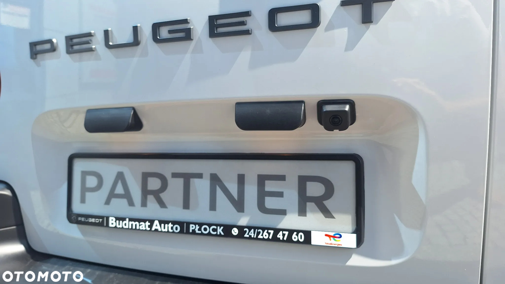 Peugeot Partner Furgon Long 950kg BlueHDi 130 KM S&S EAT8 Bogaty - 13