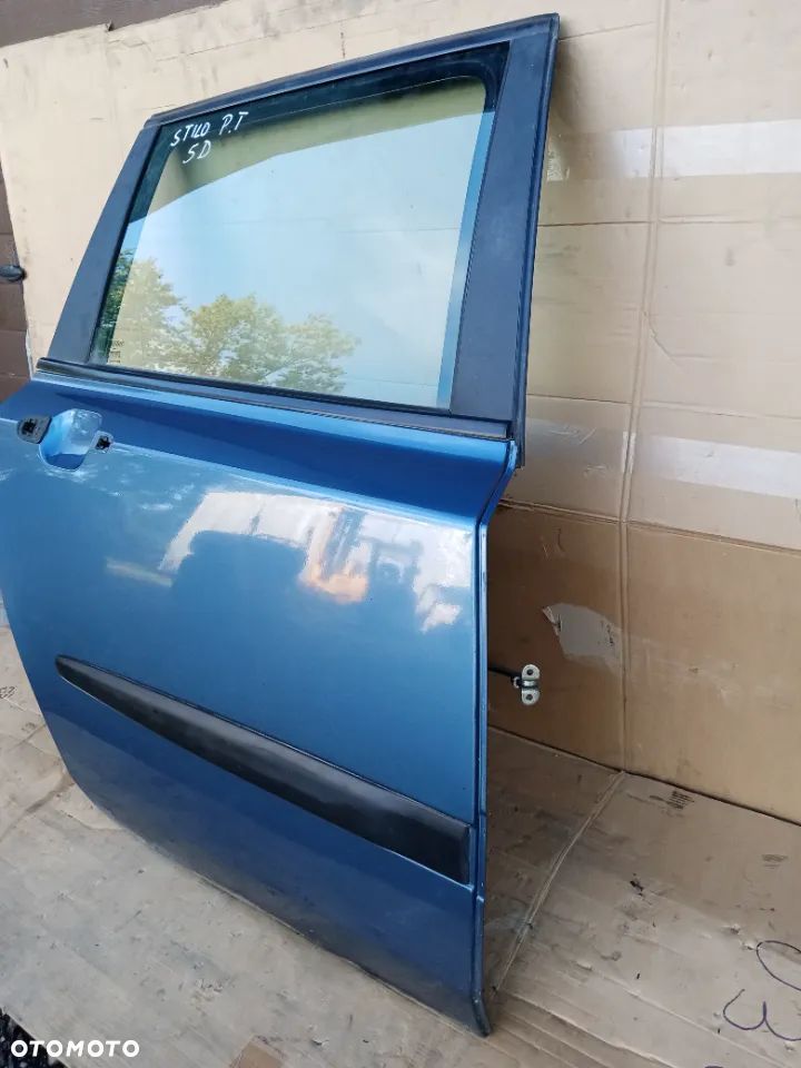 Drzwi prawy tył tylne prawe Fiat Stilo HB 408/B - 4