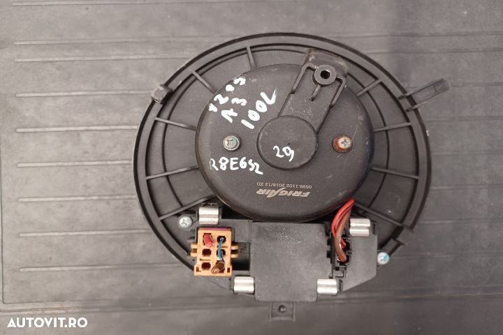 Ventilator aeroterma 0599.1102 0599.1102 Audi A3 8P [2003 - 2005] Hat - 1