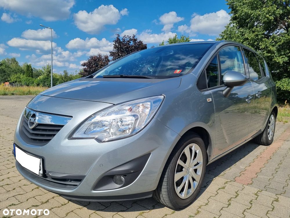 Opel Meriva 1.4 Ecoflex Design Edition - 28