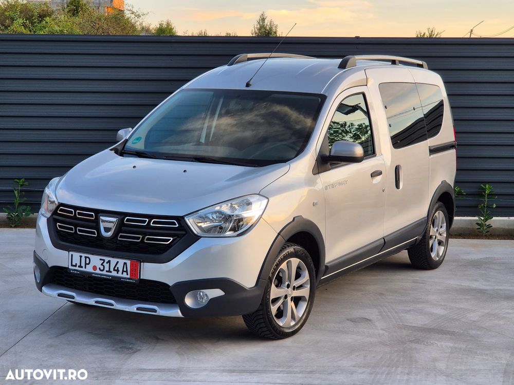 Dacia Dokker dCi 90 Stepway - 1