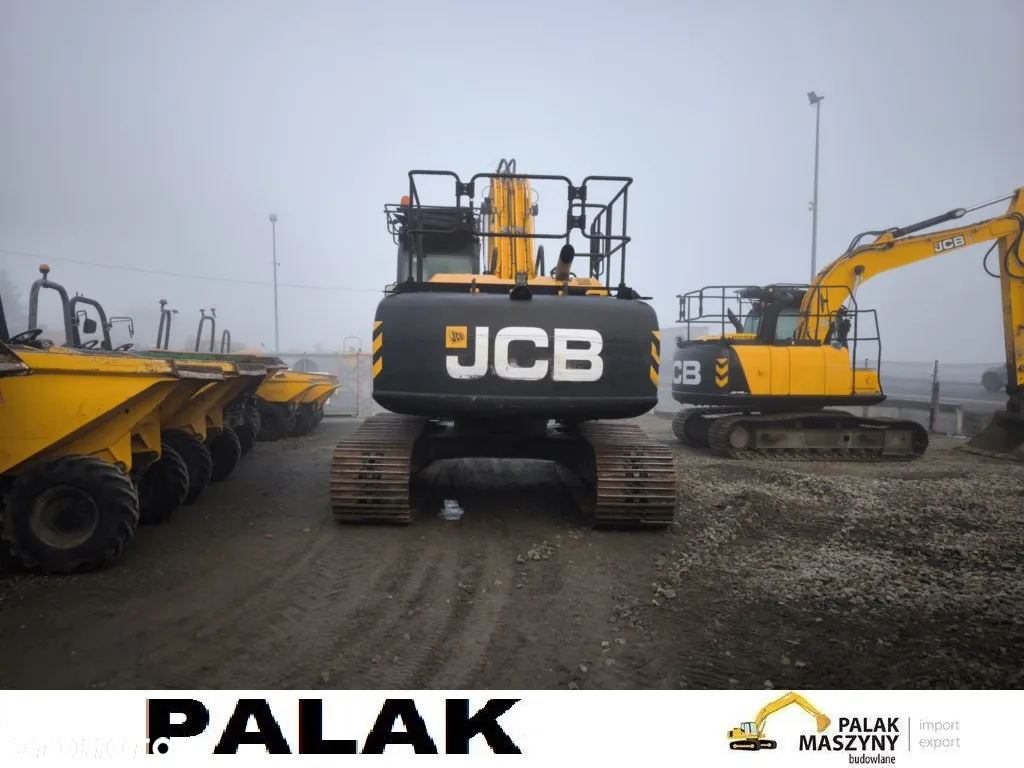 JCB Koparka gąsienicowa JCB JS 220 , 2016 rok - 8