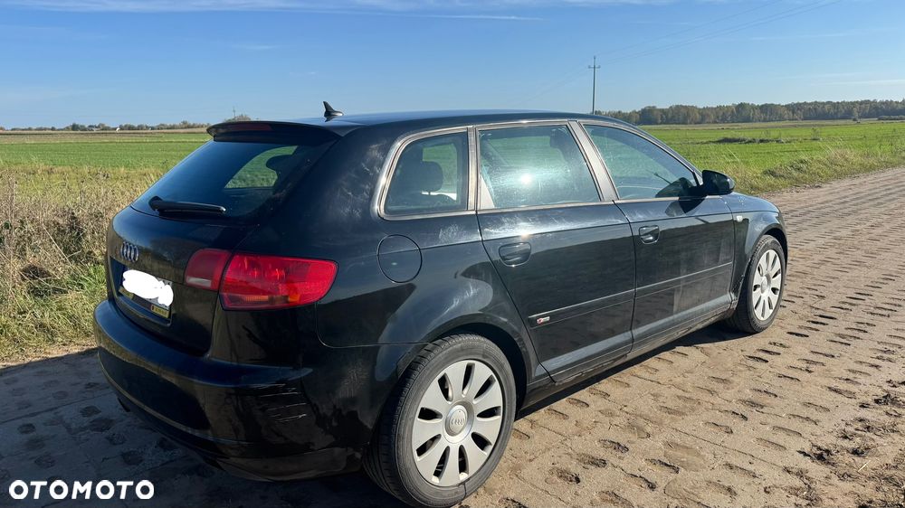 Audi A3 Sportback 2007 photo 3