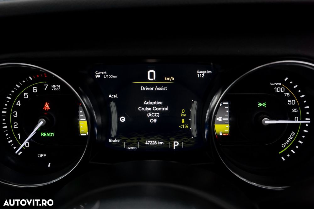 Jeep Wrangler 2.0 4xe Plug-In Hybrid Hardtop Rubicon - 11