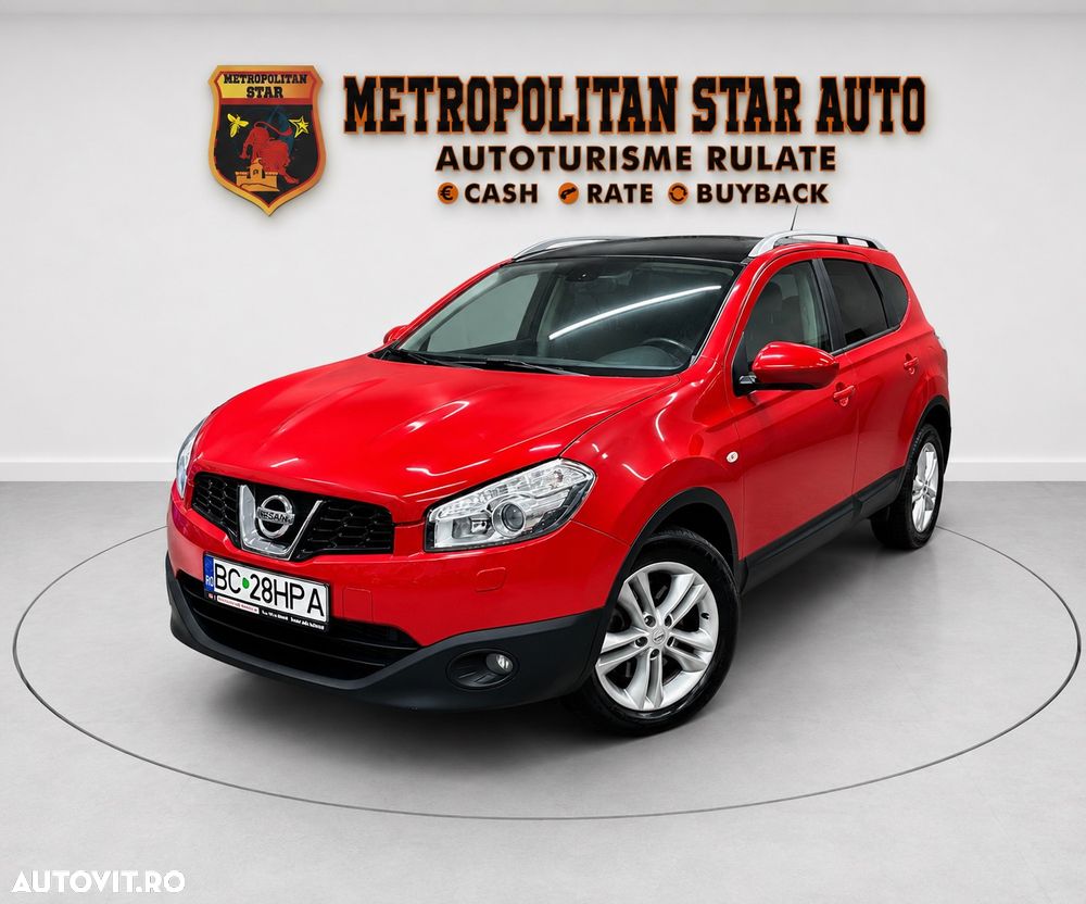 Nissan Qashqai+2 - 2