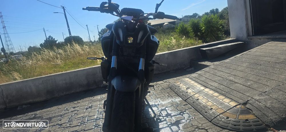 Yamaha MT-07 - 3