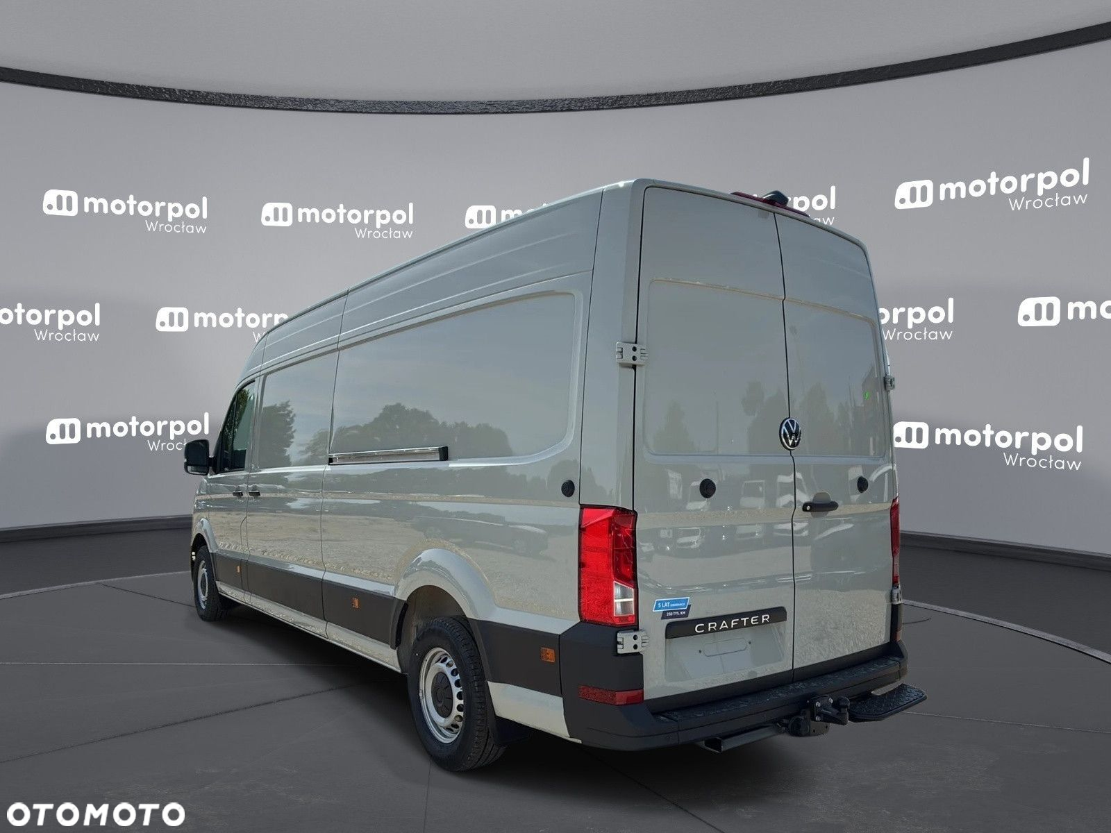 Volkswagen Crafter 35 Furgon AUTOMAT/L4H3, 2.0BiTDI 177KM, 4490mm, Wysoki dach, r.o. 4490 - 6