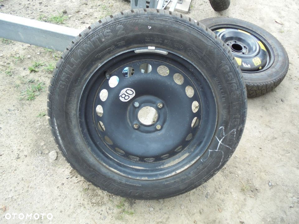 KOŁO ZAPASOWE ZAPAS RENAULT CLIO IV 185/65/15