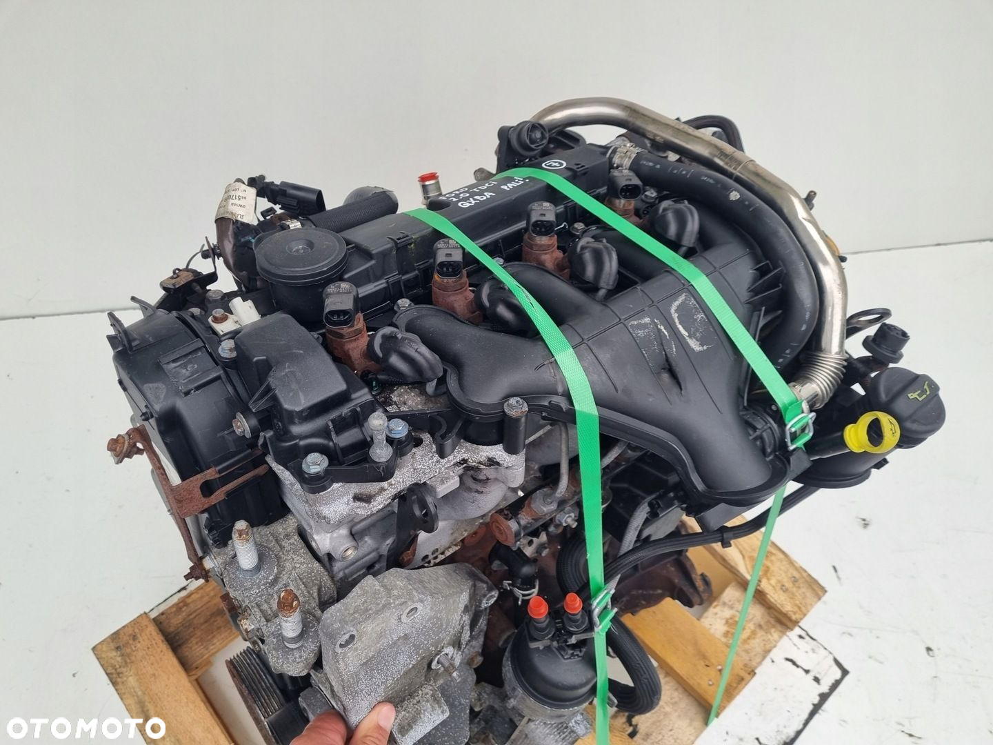 SILNIK KOMPLET Ford Mondeo IV MK4 2.0 TDCI 140KM ładnie pali QXBA - 5