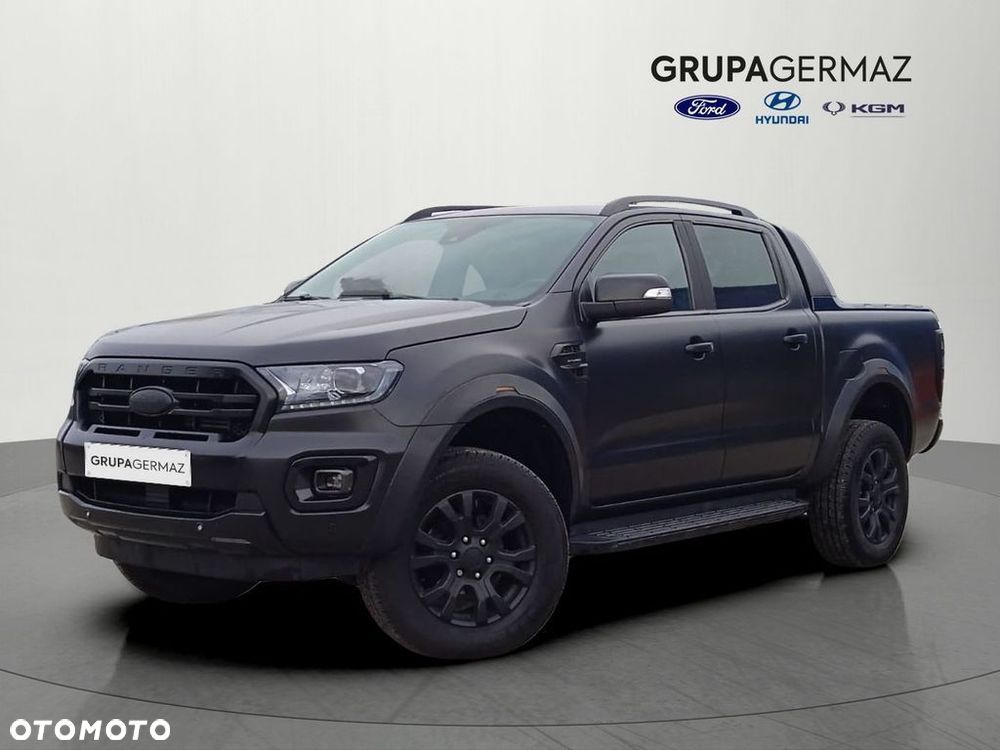 Ford Ranger 2.0 EcoBlue 4x4 DC Wildtrak, 2022