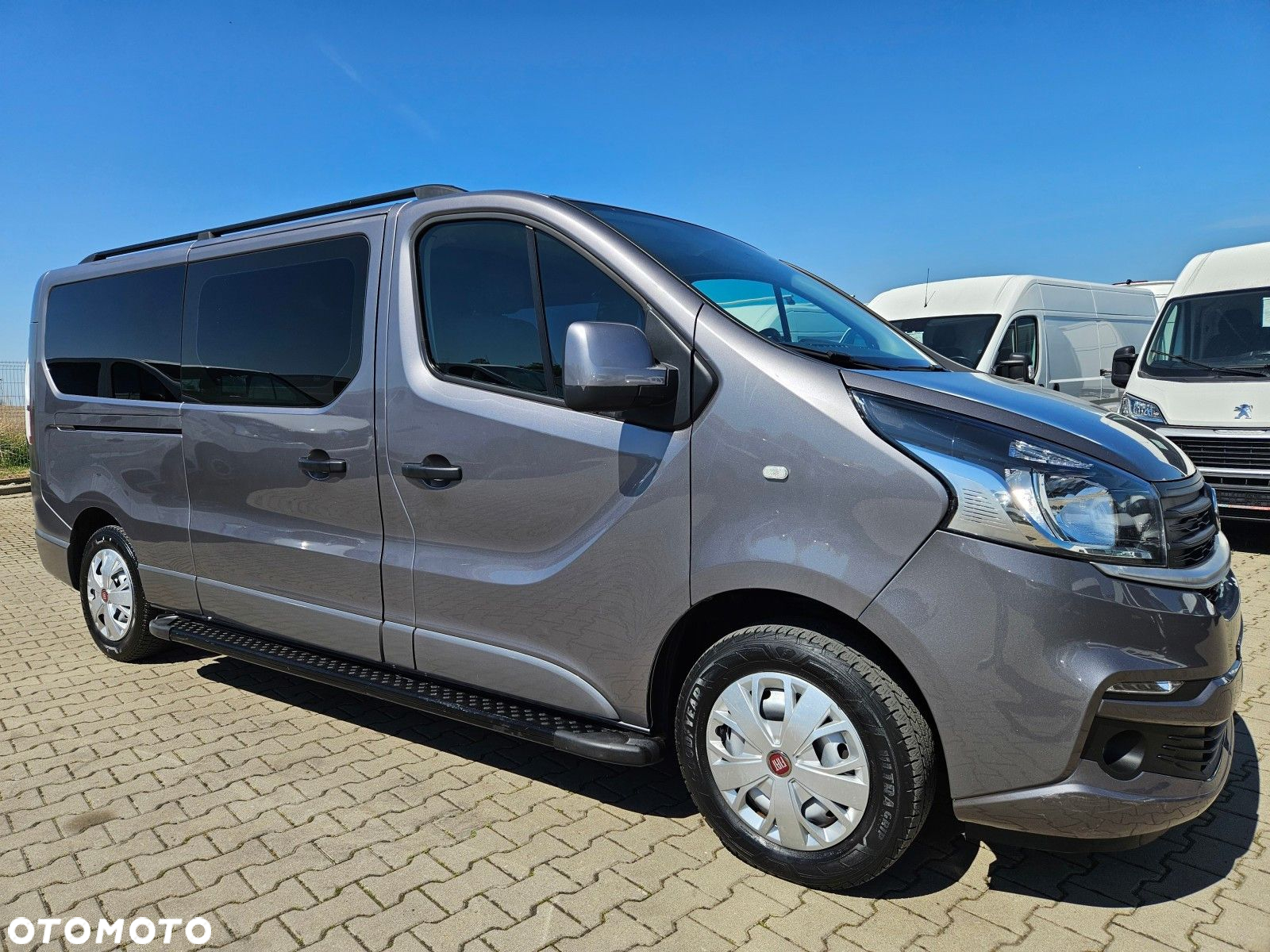 Fiat Talento Brygadówka 5-cio osobowa *54900zł NETTO* 1,6 MJET/125KM - 3