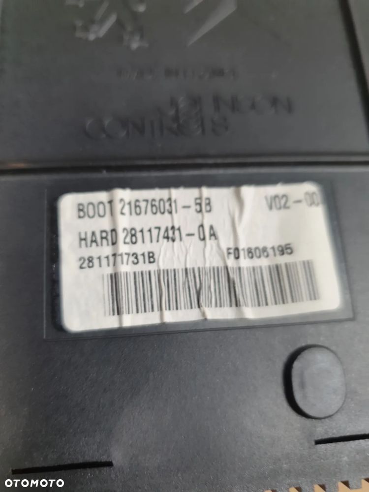 } SKRZYNKA BEZPIECZNIKÓW BSI PEUGEOT CITROEN 21676031-5B - 3