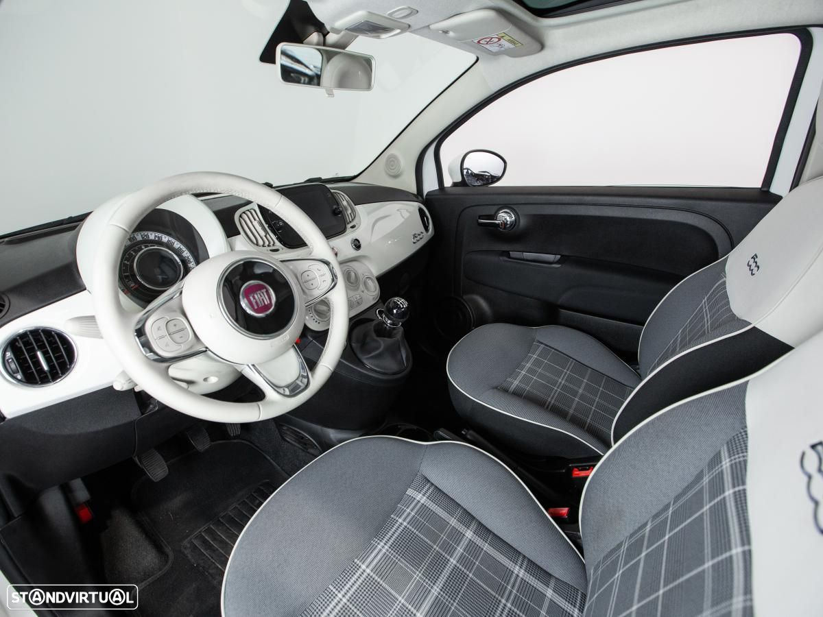 Fiat 500 1.0 Hybrid Lounge - 8