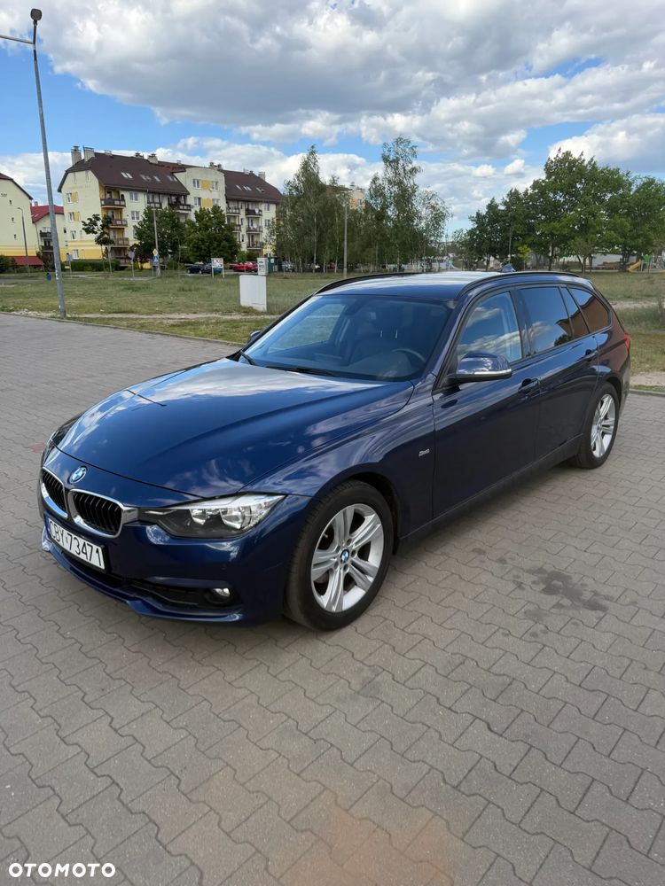 BMW Seria 3 318d Sport Line - 2