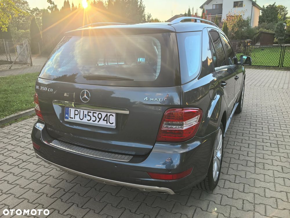 Mercedes-Benz ML 350 CDI 4Matic 7G-TRONIC DPF - 14