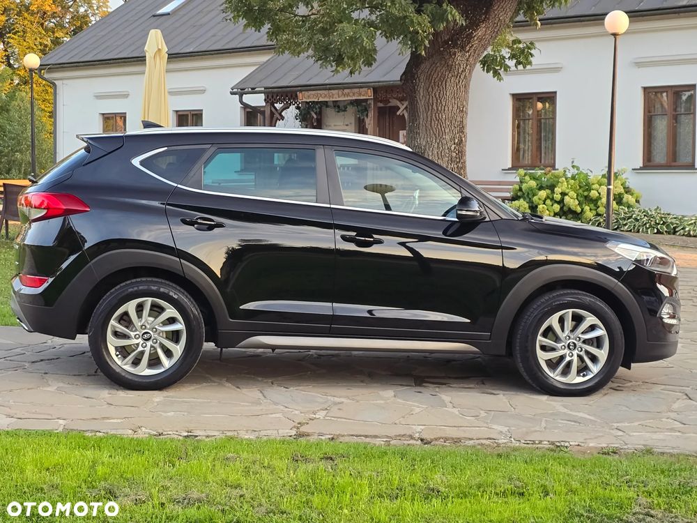 Hyundai Tucson 1.6 Turbo 4WD DCT Style - 14