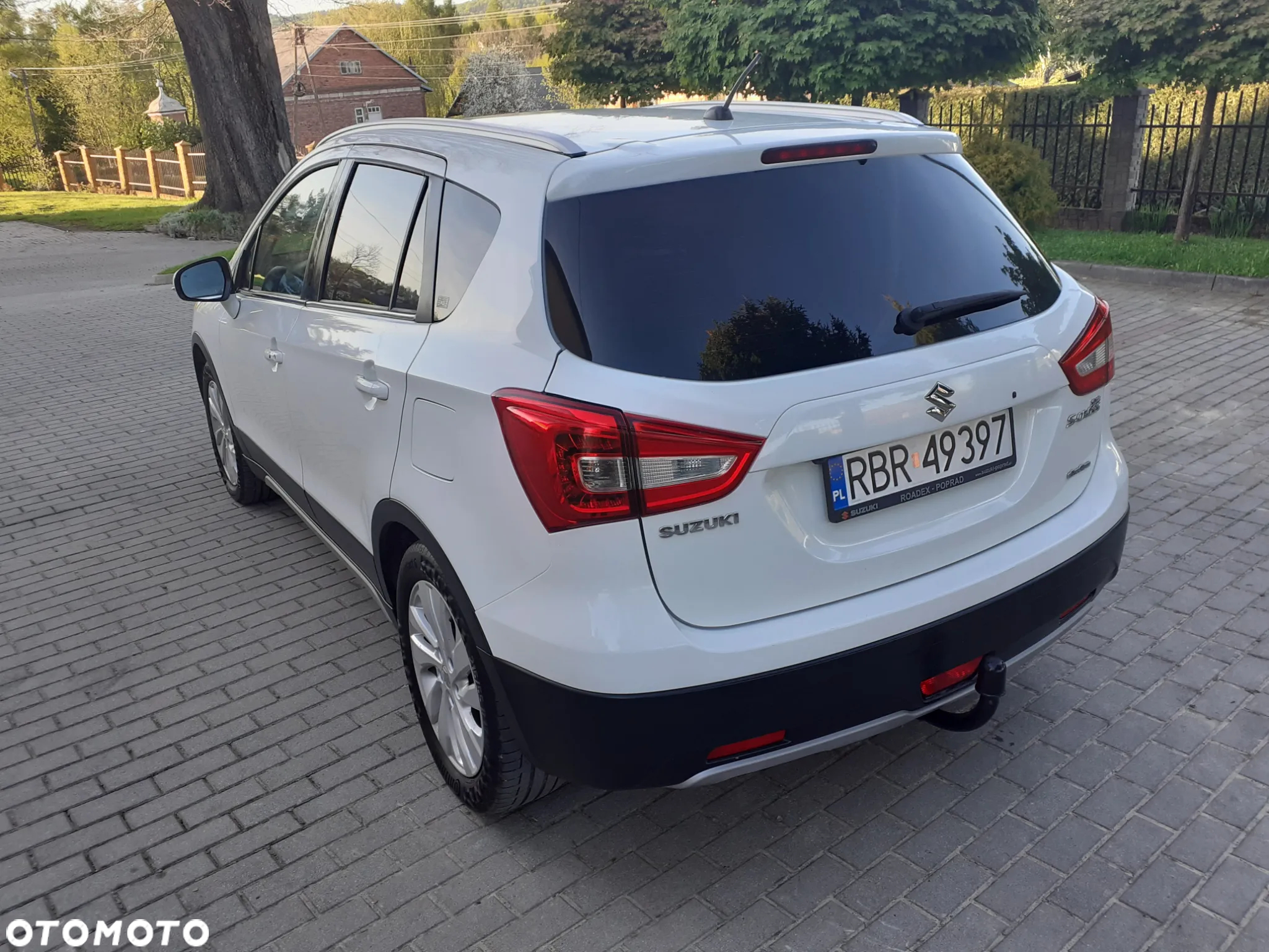 Suzuki SX4 S-Cross 1.4 T Premium 4WD - 8