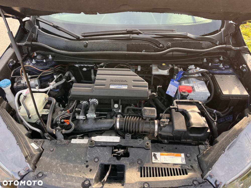 Honda CR-V 1.5T 4WD CVT Elegance - 9