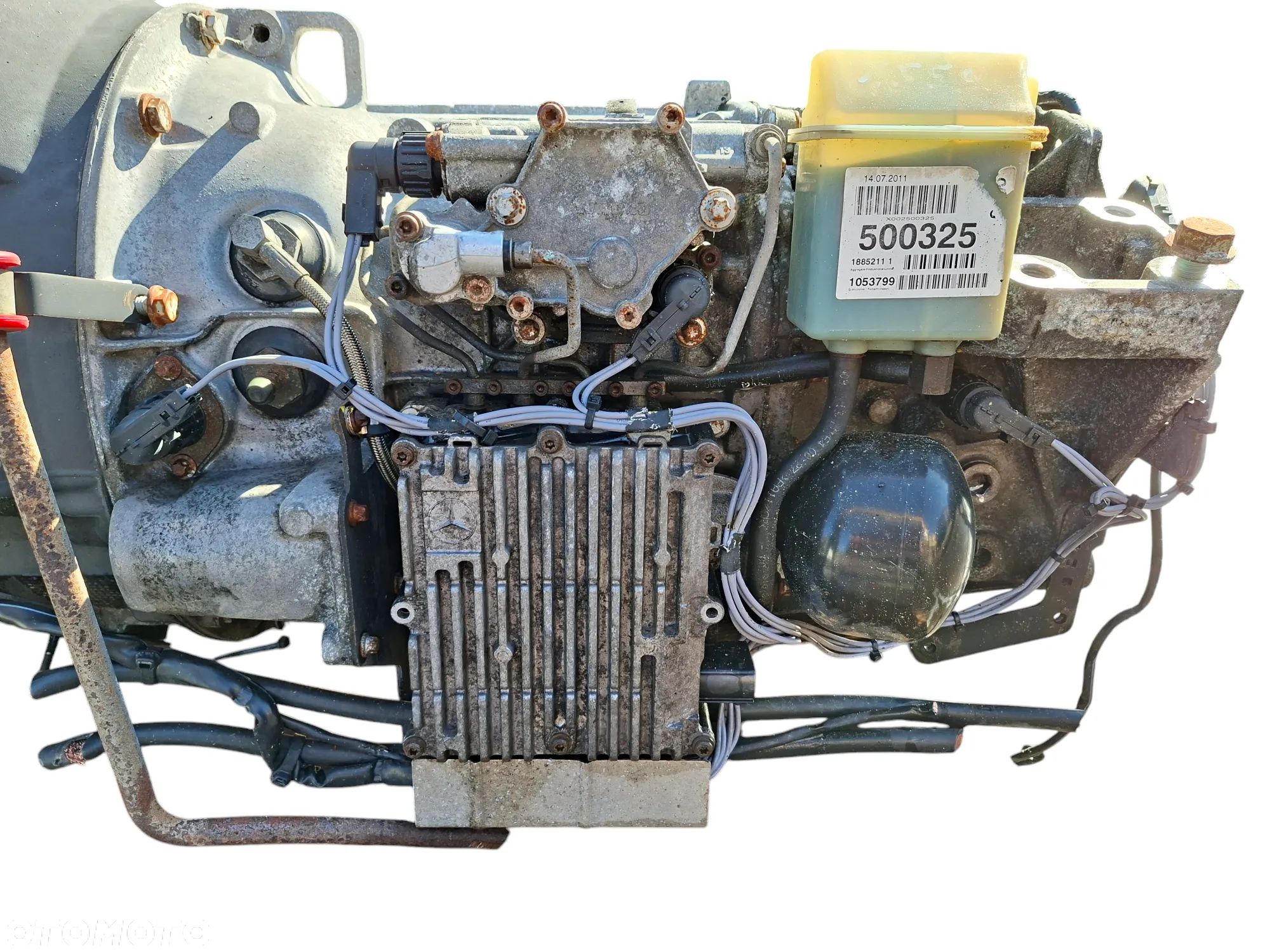 WYBIERAK SKRZYNI BIEGÓW POWERPACK MERCEDES ATEGO G56-6 G60-6 G85-6  A9702601559 - 1