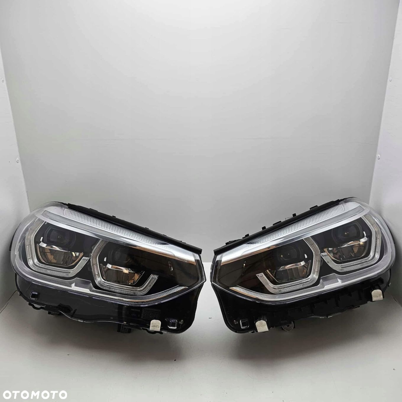 BMW X3 G01 X4 G02 LAMPA REFLEKTOR LEWA PRAWA PRZÓD PRZEDNIA - 1