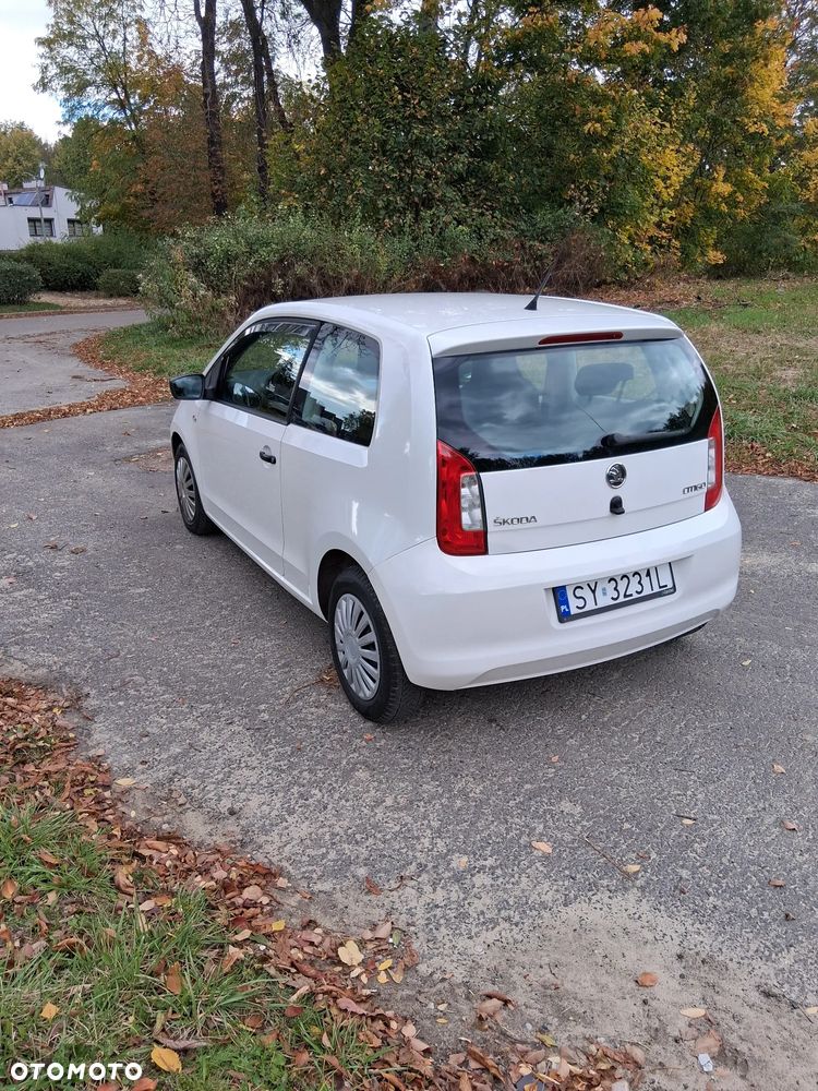 Skoda Citigo 2013 photo 5