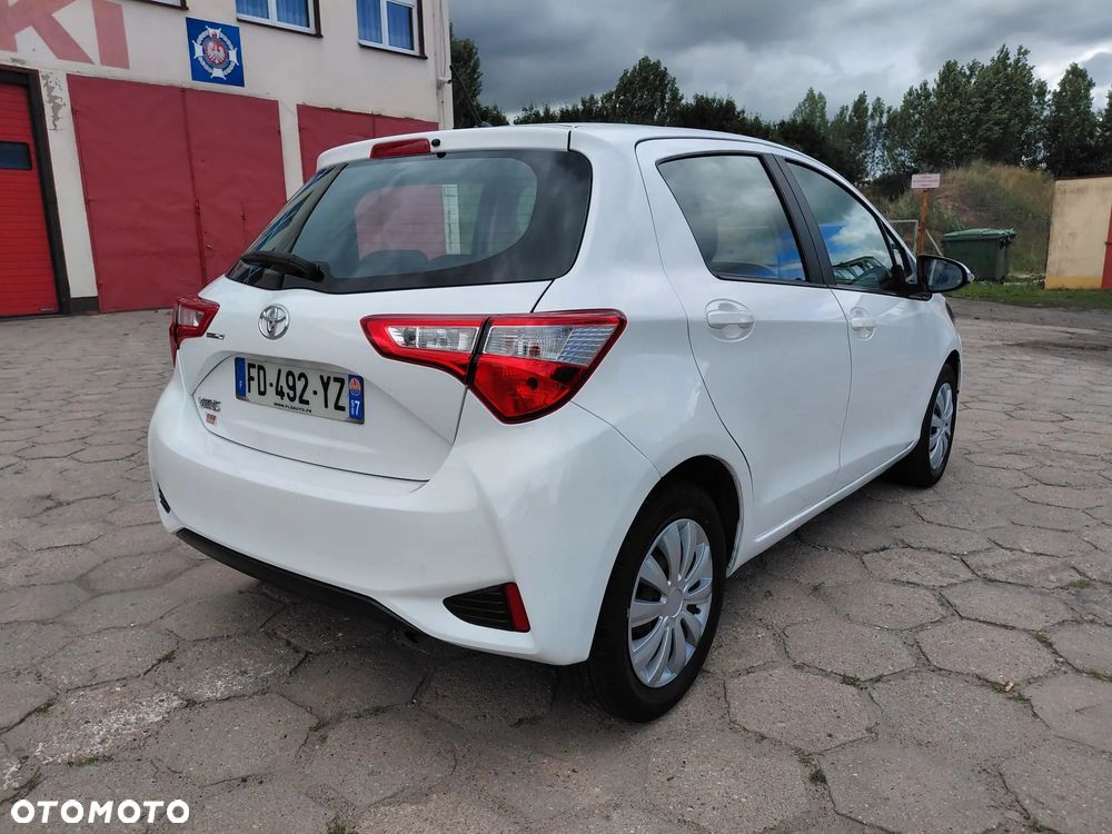 Toyota Yaris 1.0 VVT-i - 5