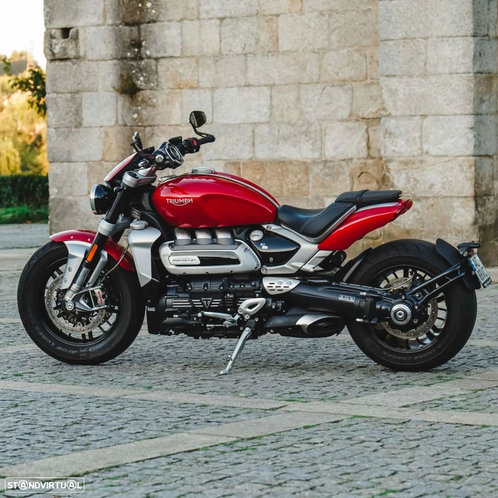 Triumph Rocket - 3